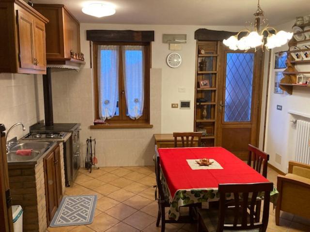 Casa Vacanza Da Berto Stregna Екстериор снимка
